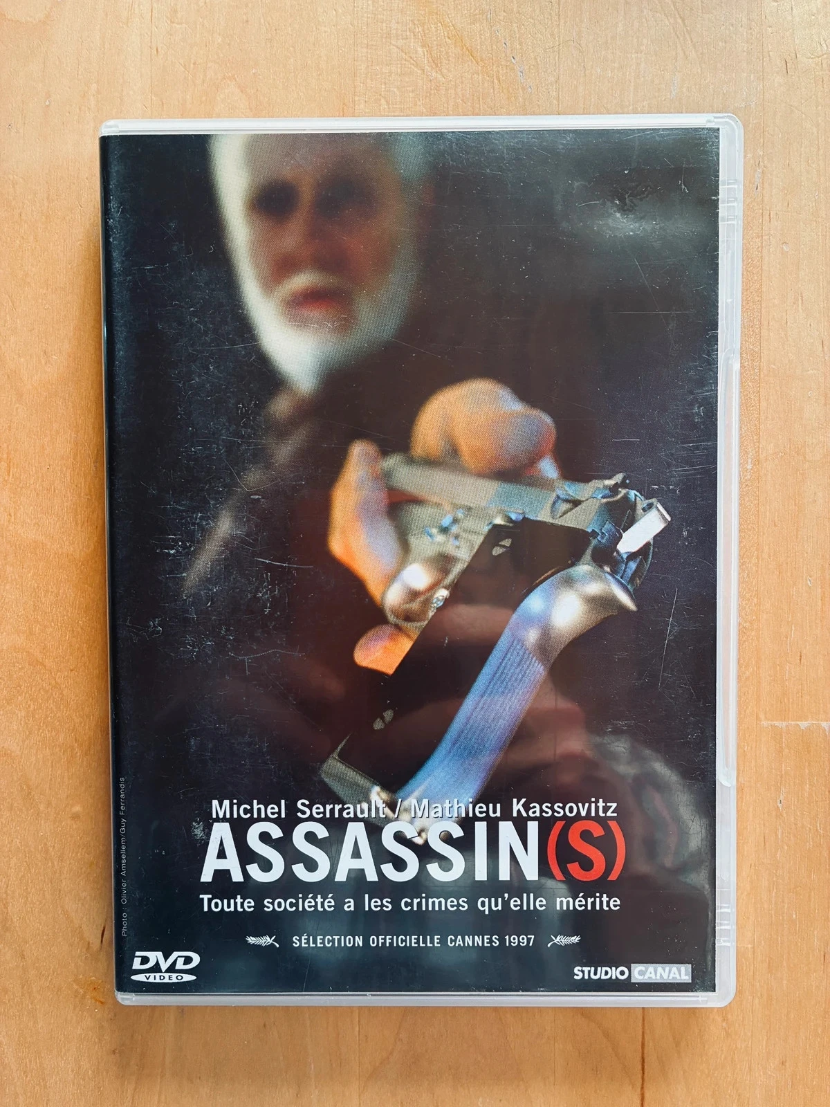 DVD Assassin(s) de Mathieu Kassovitz.